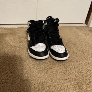 Nike Kids Sneakers Black and White